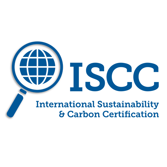 ISCC blue logo square