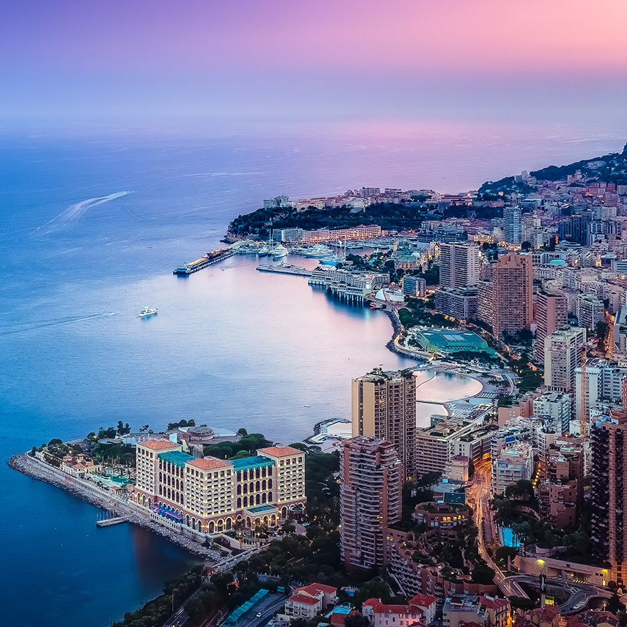 timeline monaco